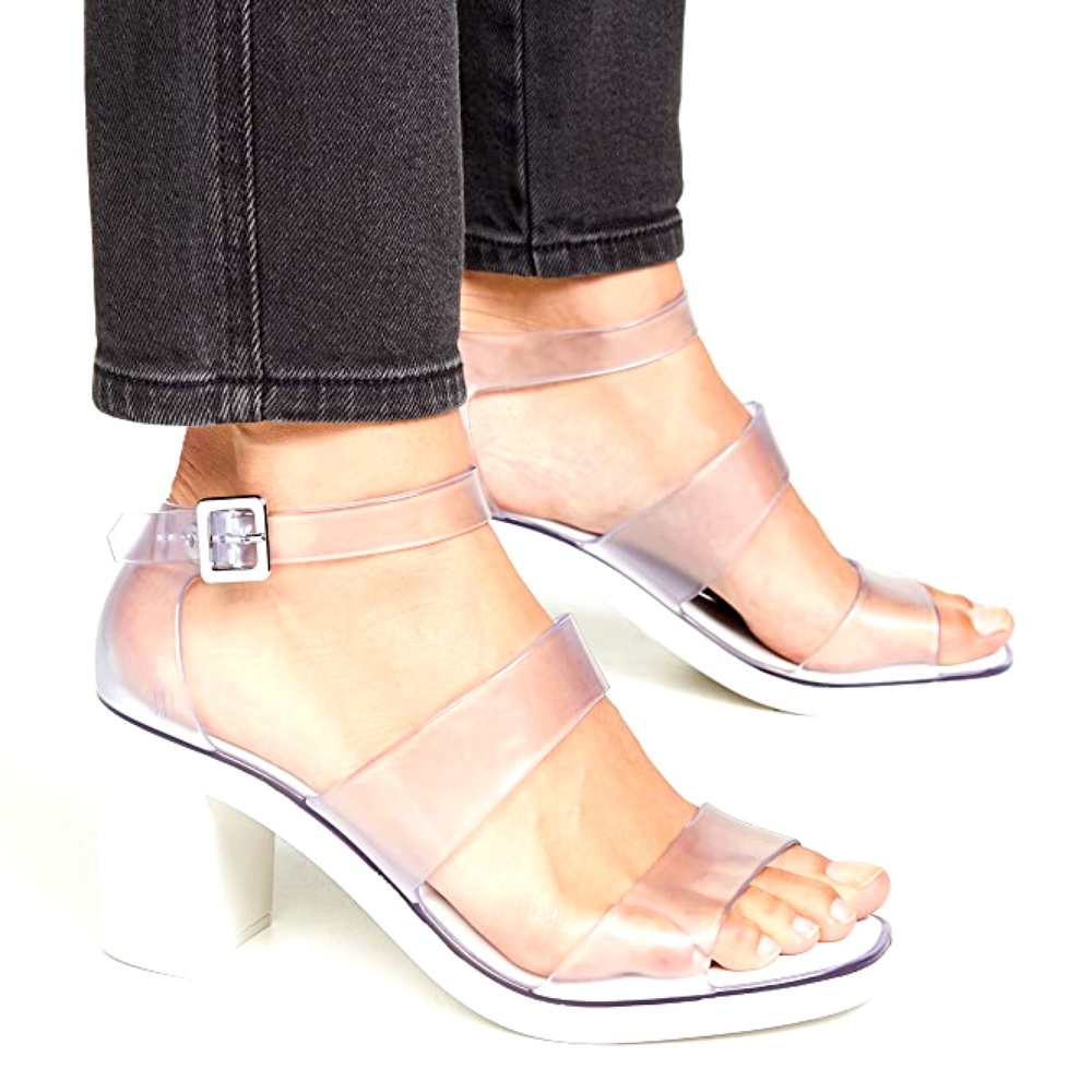 Melissa Model Ad Sandals
